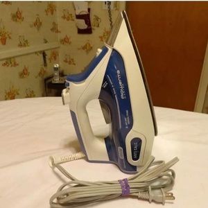 ROWENTA MASTER DW9050 AUTO OFF ANTI CALC STAINLESS STEEL 1600W STEAM IRON